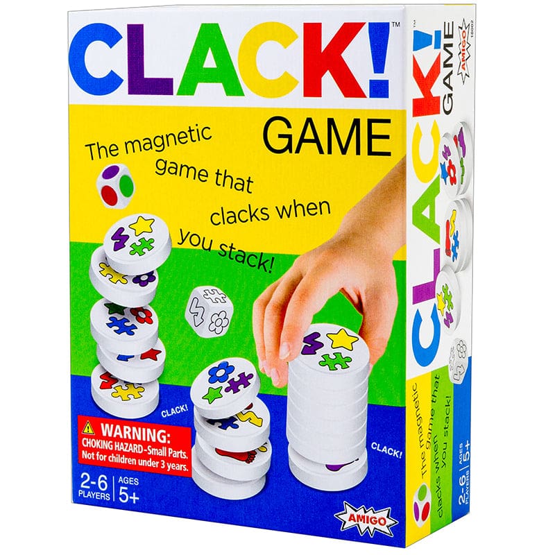Clack Game (Pack of 2) - Games - Amigo Games Inc