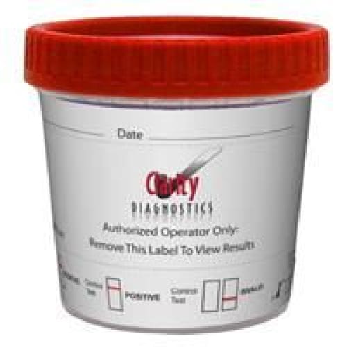 Clarity Diagnostics Drug Test Kit 12 Panel Clia Waived Box of 25 - Lab Supplies >> Drug Testing - Clarity Diagnostics
