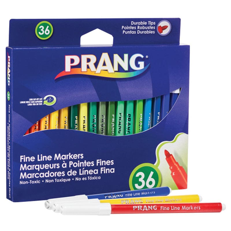 Classic Art Markers Fine Line 36Pk (Pack of 2) - Markers - Dixon Ticonderoga Company