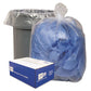 Classic Clear Linear Low-density Can Liners 45 Gal 0.63 Mil 40 X 46 Clear 25 Bags/roll 10 Rolls/carton - Janitorial & Sanitation - Classic