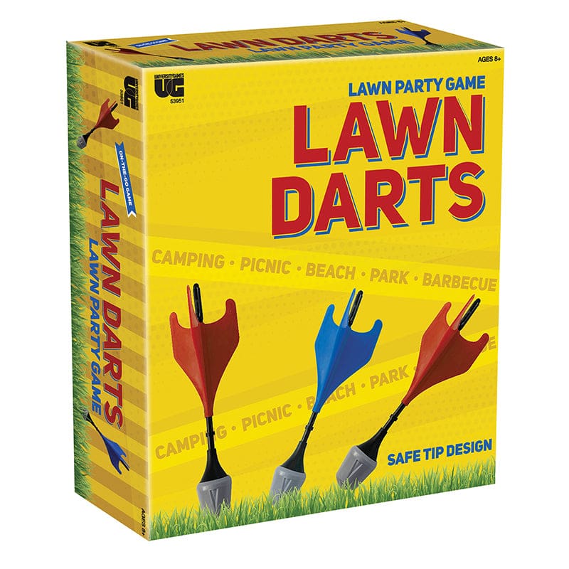 Classic Lawn Darts - Games - University Games