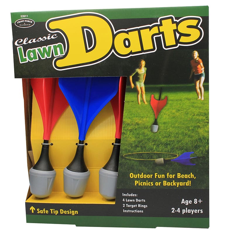 Classic Lawn Darts (Pack of 3) - Games - University Games