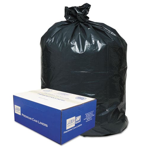 Classic Linear Low-density Can Liners 30 Gal 0.71 Mil 30 X 36 Black 25 Bags/roll 10 Rolls/carton - Janitorial & Sanitation - Classic