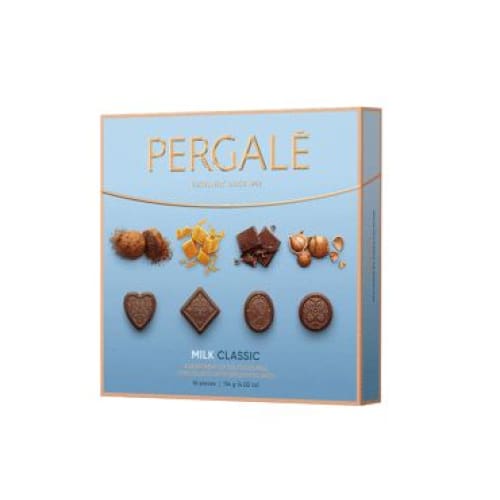 CLASSIC PERGALe Assortments of Black Chocolate 4.02 oz. (114 g.) - Pergale