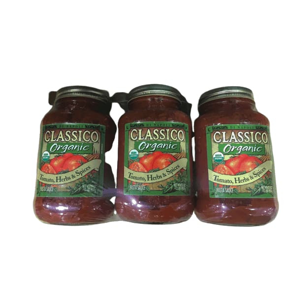 Classico Organic Pasta Sauce Organic 3x32 oz - ShelHealth.Com