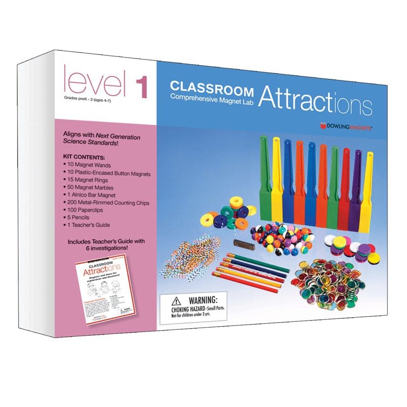 Classroom Attractions Level 1 - Magnetism - Dowling Magnets