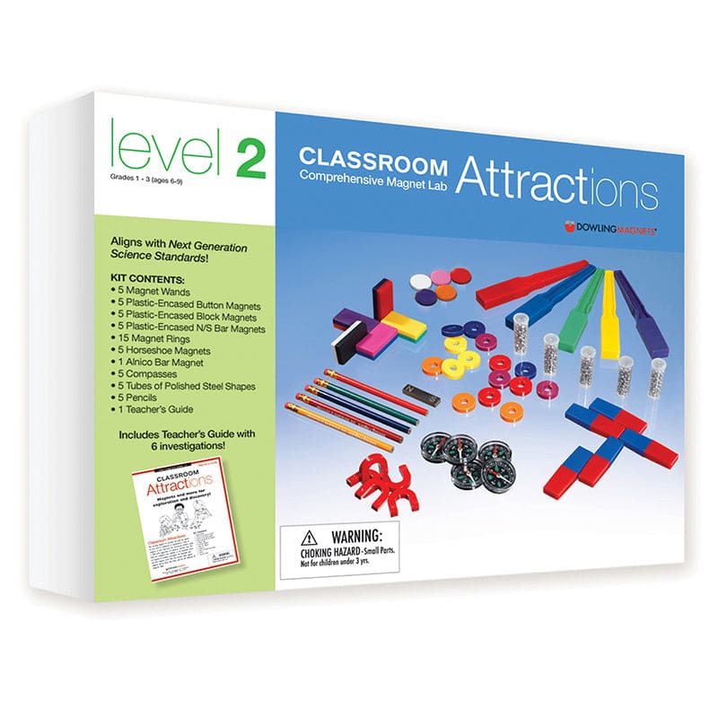 Classroom Attractions Level 2 - Magnetism - Dowling Magnets