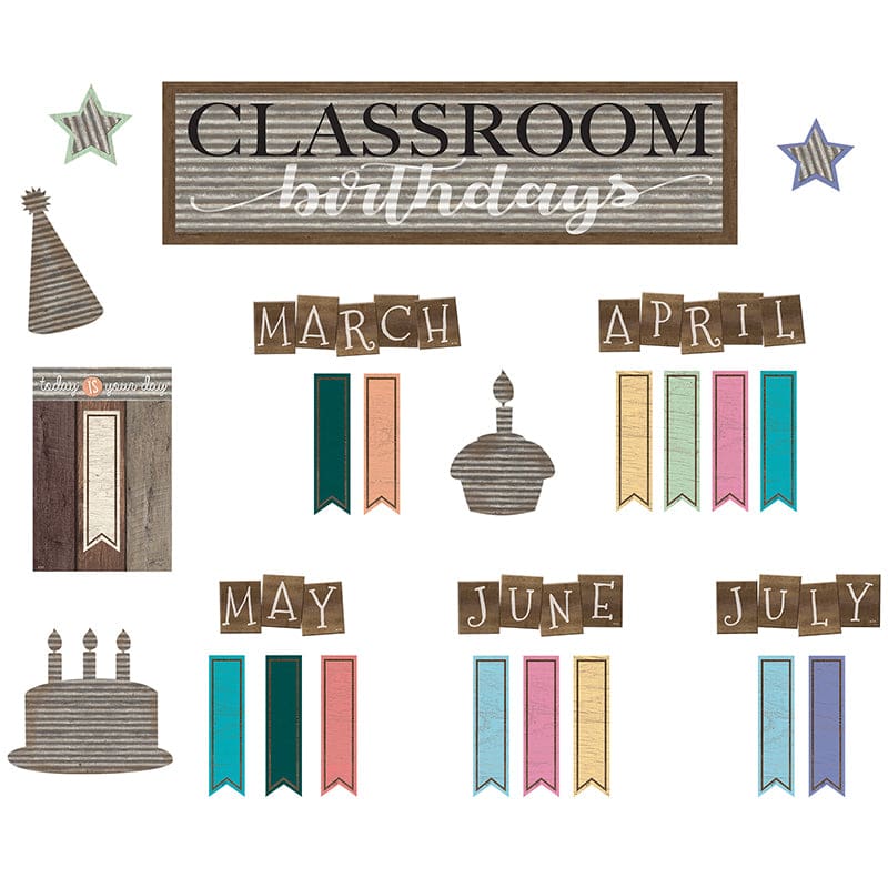 Classroom Birthday Mini Bb St Home Sweet Classroom (Pack of 6) - Miscellaneous - Teacher Created Resources