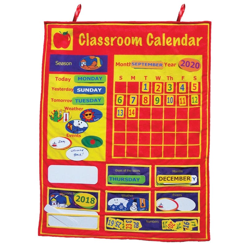 Classroom Calendar - Calendars - Get Ready Kids