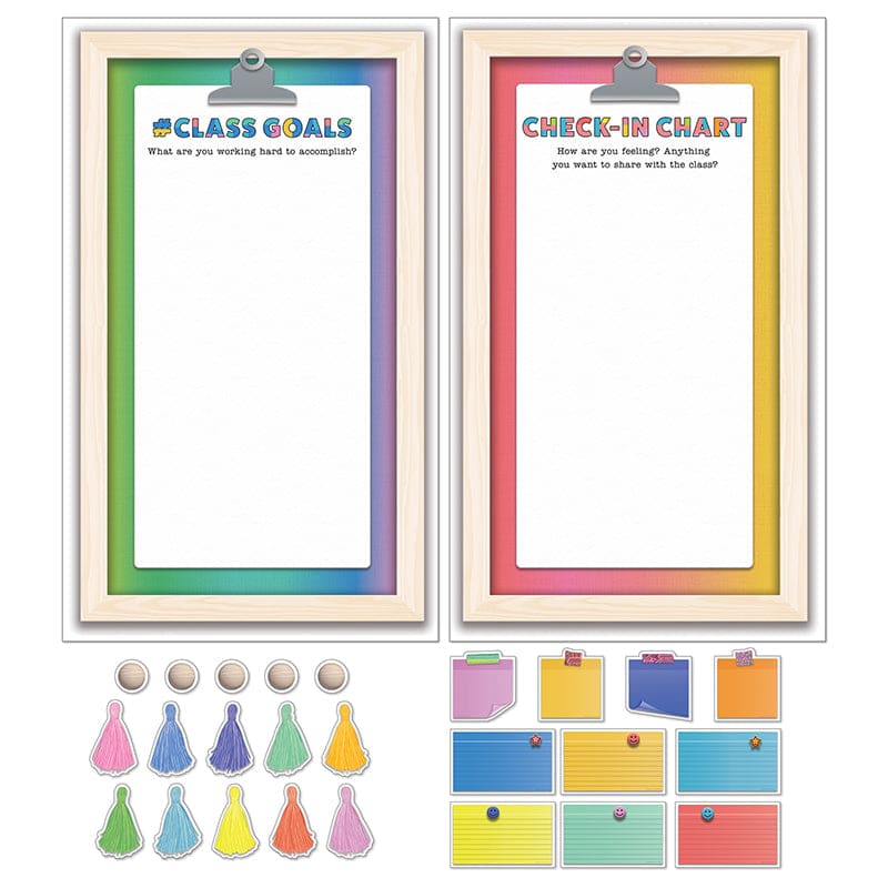 Classroom Community Charts Bb Set Creatively Inspired (Pack of 3) - Motivational - Carson Dellosa Education