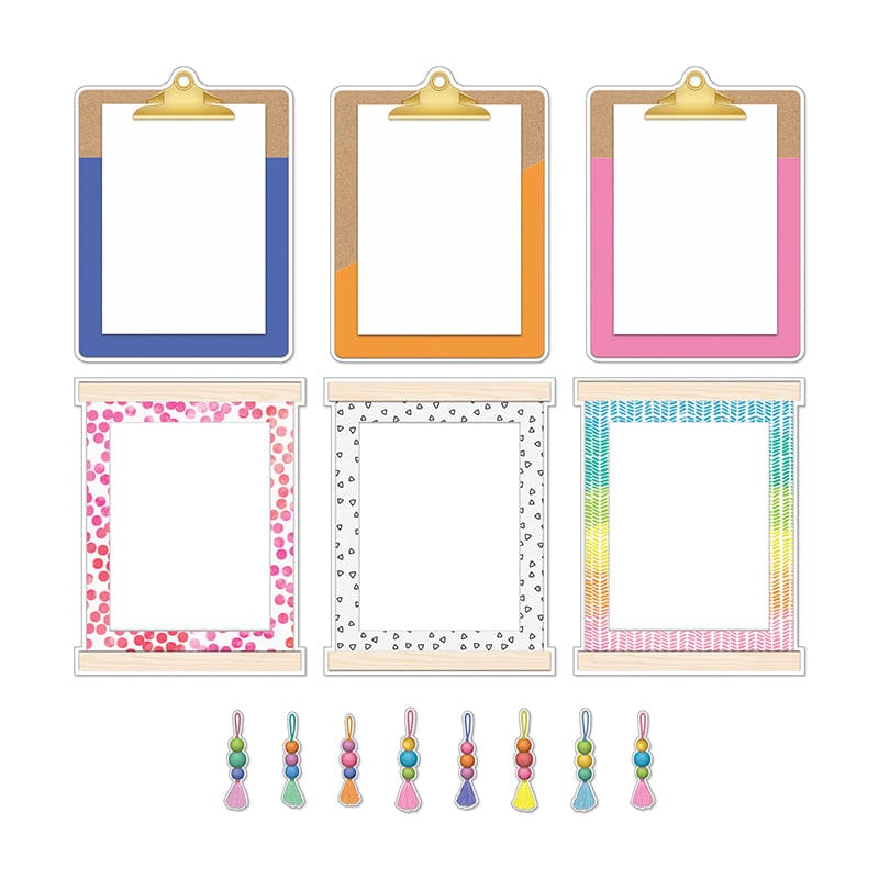 Classroom Display Pack Bb Set Creatively Inspired (Pack of 3) - Classroom Theme - Carson Dellosa Education