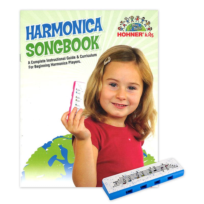 Classroom Harmonica With Songbook (Pack of 2) - Instruments - Hohner
