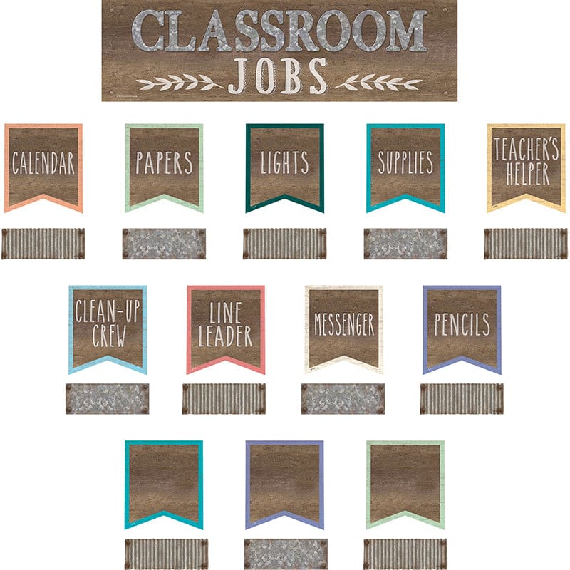 Classroom Jobs Mini Bb St Home Sweet Classroom (Pack of 6) - Miscellaneous - Teacher Created Resources