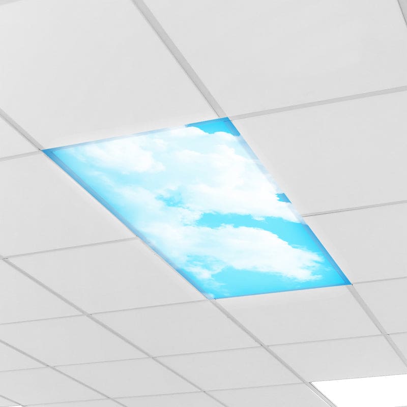 Classroom Light Filters 2X4 Clouds Set Of 4 - Accessories - Learning Resources
