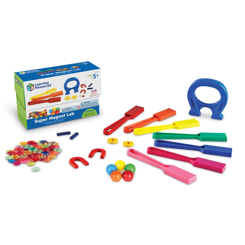 Classroom Magnet Lab Kit - Magnetism - Learning Resources