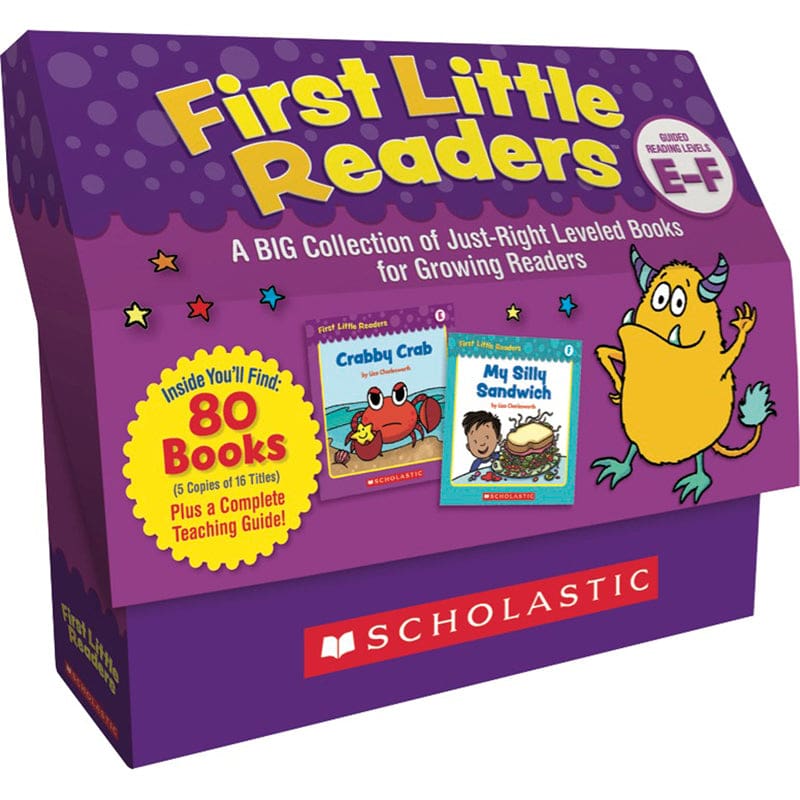 Classroom Set Levels E And F First Little Readers - Language Arts - Scholastic Teaching Resources