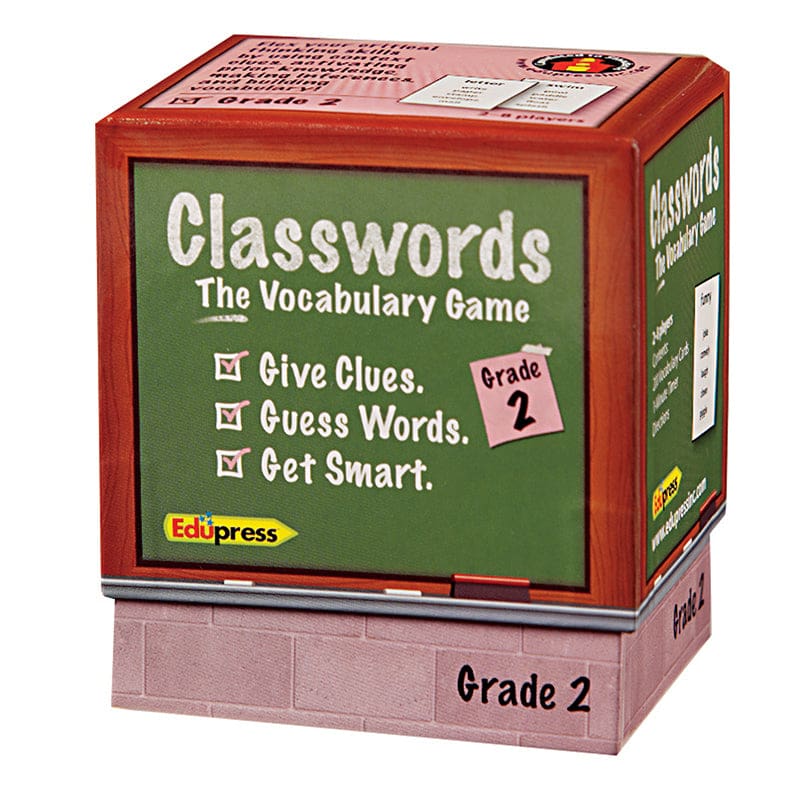 Classwords Vocabulary Gr 2 (Pack of 2) - Vocabulary Skills - Teacher Created Resources