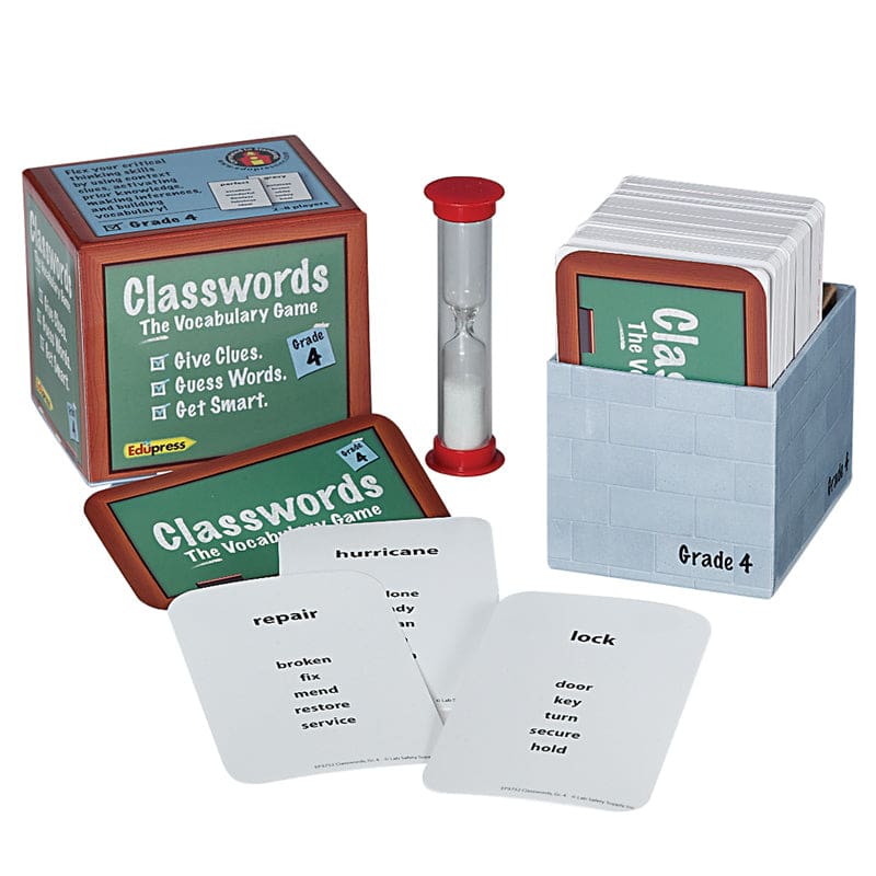 Classwords Vocabulary Gr 4 (Pack of 2) - Vocabulary Skills - Teacher Created Resources