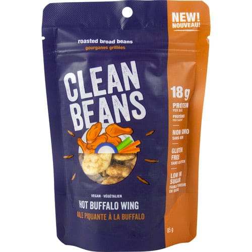 Clean Beans Hot Buffalo Wing 6 ea - Clean Beans
