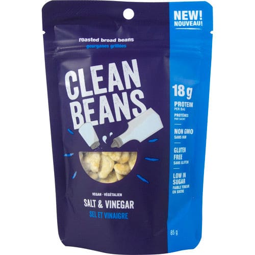 Clean Beans Salt & Vinegar 6 ea - Clean Beans