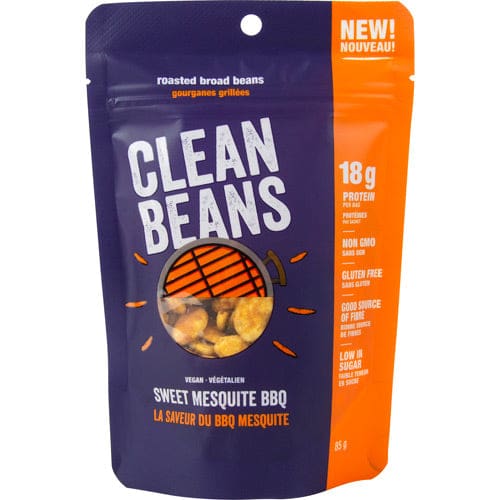 Clean Beans Sweet Mesquite BBQ 6 ea - Clean Beans