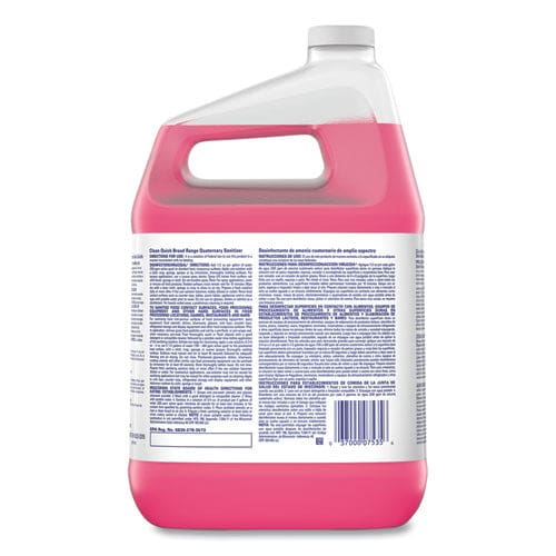 Clean Quick Broad Range Quaternary Sanitizer Sweet Scent 1 Gal Bottle 3/carton - School Supplies - Clean Quick®