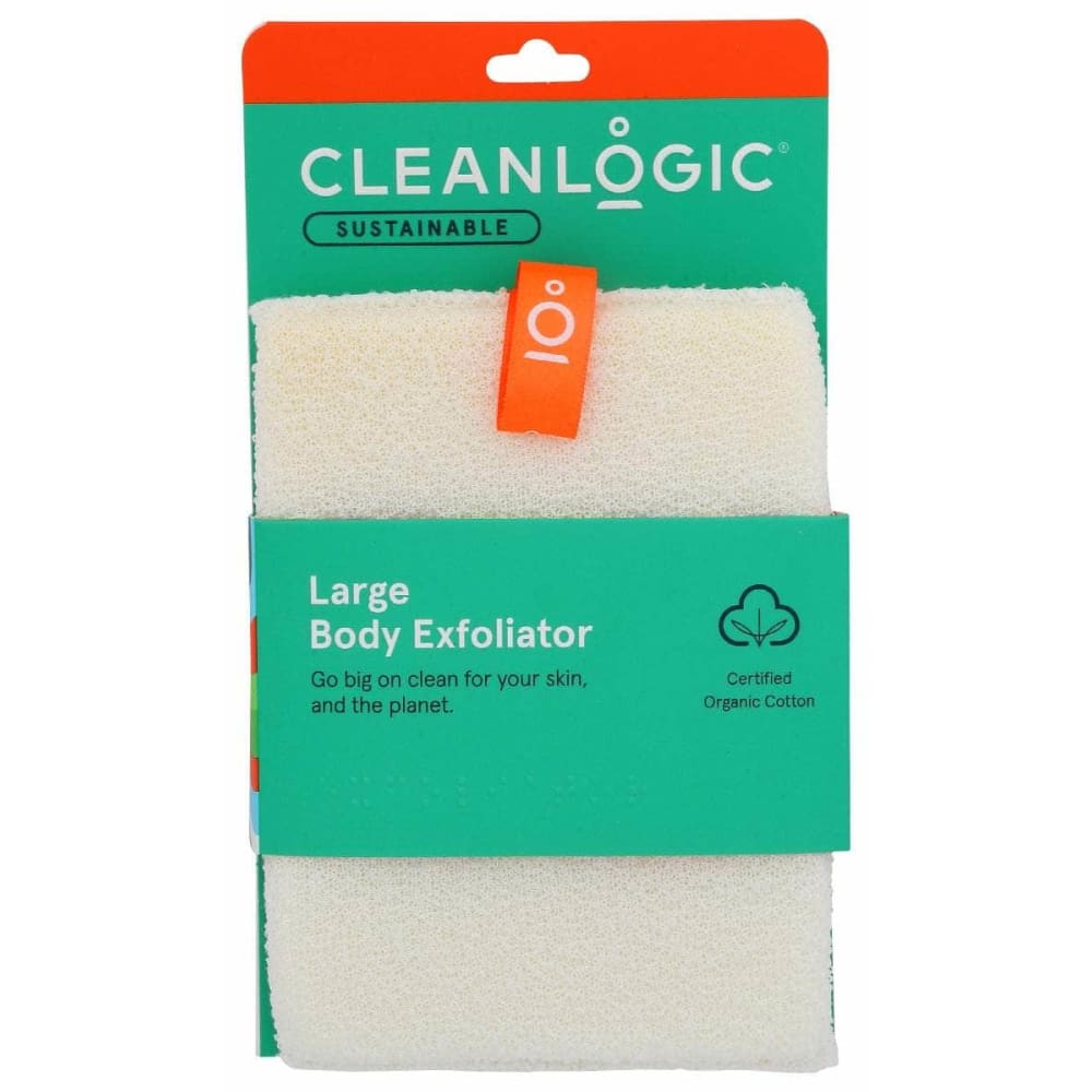 CLEANLOGIC Beauty & Body Care > Skin Care CLEANLOGIC Scurbber Lg Sustainable, 1 ea