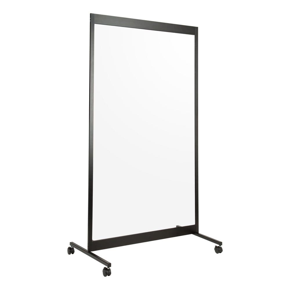 Clear Acrylic Mobile Room Divider - Kids Furniture - Clear