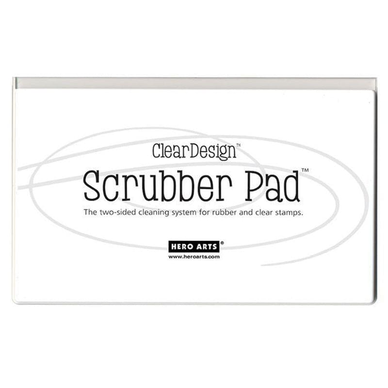 Clear Design Scrubber Pad (Pack of 3) - Stamps & Stamp Pads - Hero Arts