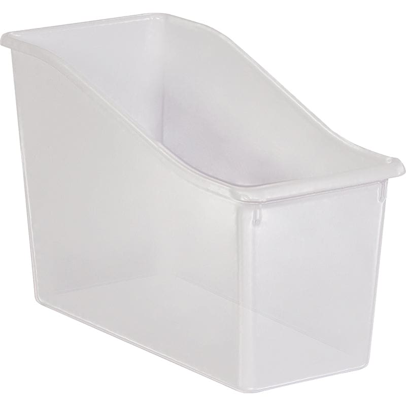 Clear Plastic Book Bin (Pack of 10) - Storage Containers - Teacher Created Resources