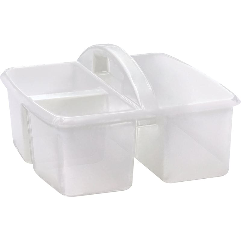 Clear Plastic Storage Caddy (Pack of 10) - Storage Containers - Teacher Created Resources