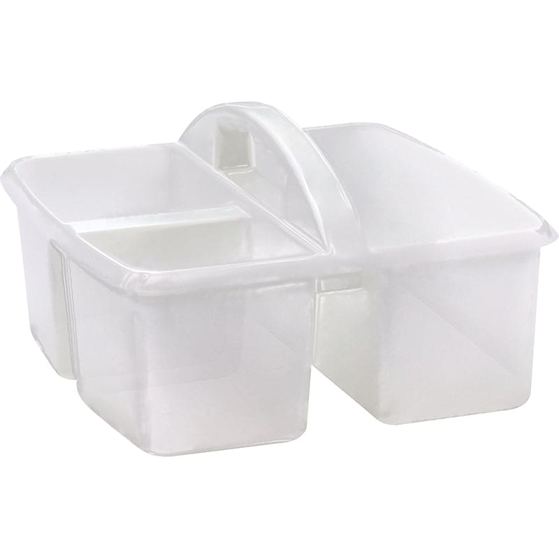 Clear Plastic Storage Caddy (Pack of 10) - Storage Containers - Teacher Created Resources