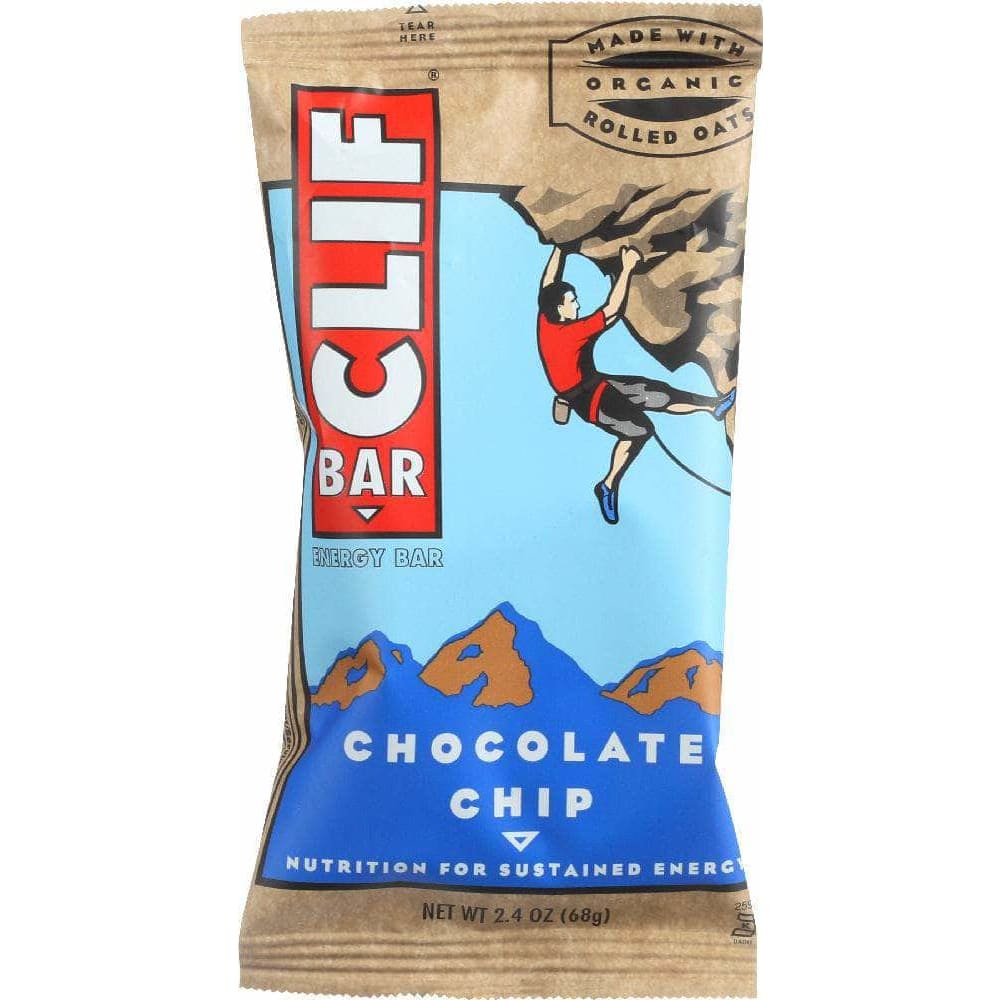 Clif Clif Bar Chocolate Chip Energy Bar, 2.4 oz
