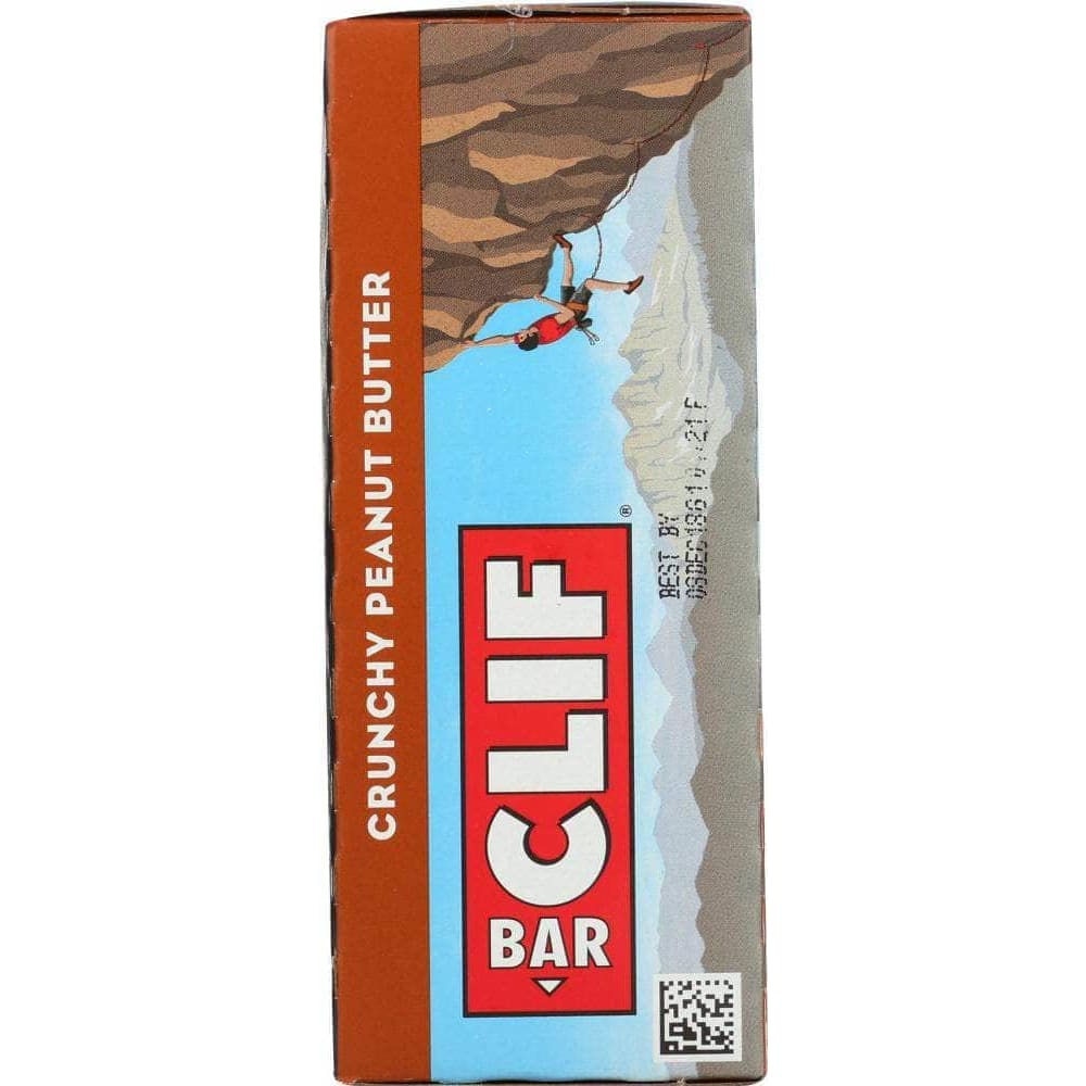 Clif Clif Bar Crunchy Peanut Butter 6 pc, 14.4 oz