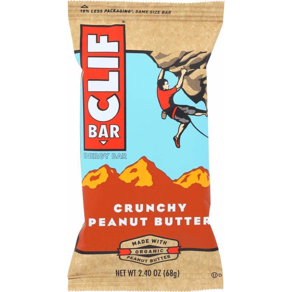 Clif Clif Bar Crunchy Peanut Butter Energy Bar, 2.4 oz