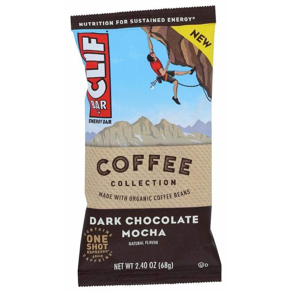 Clif Clif Bar Dark Chocolate Mocha Energy Bar, 2.40 oz