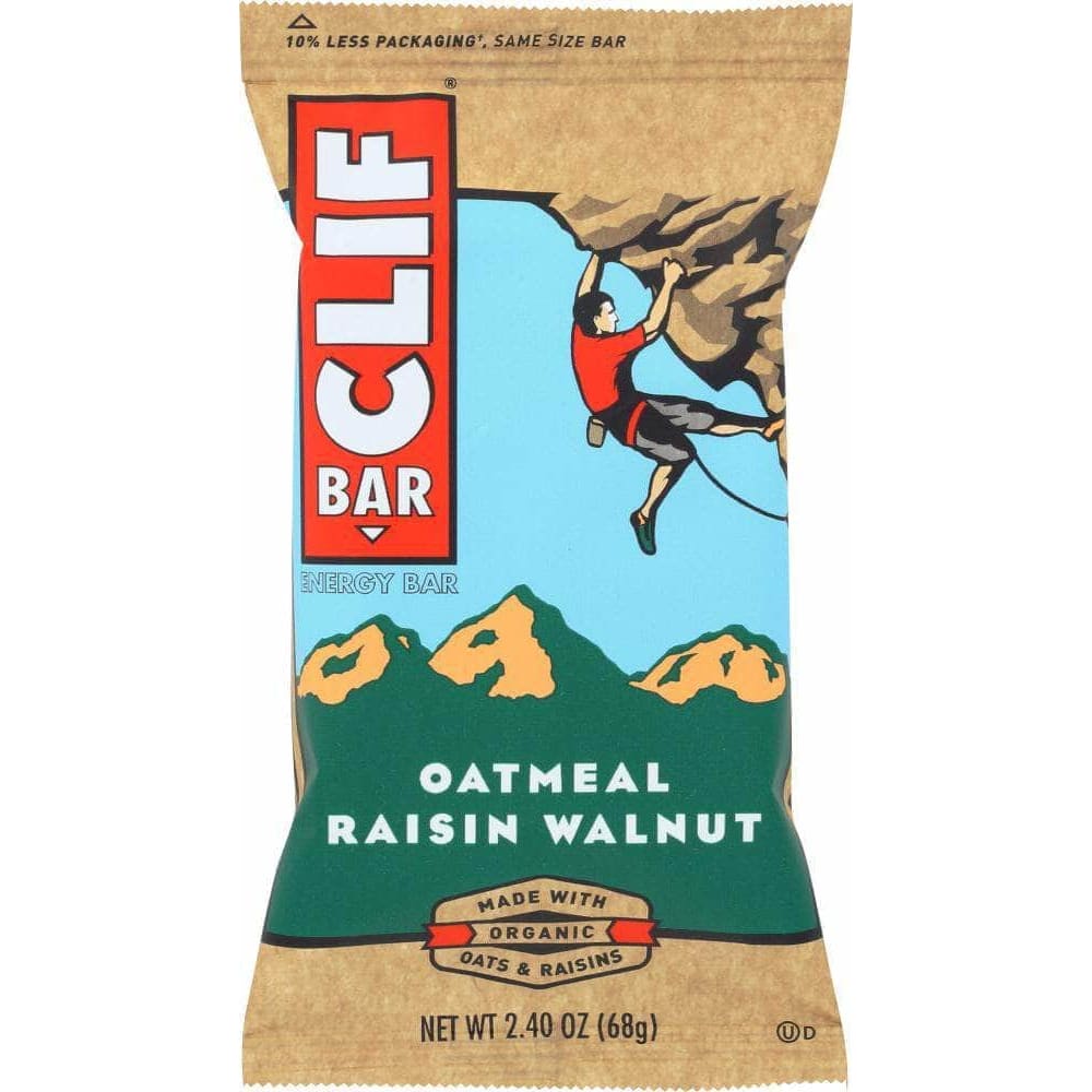 Clif Clif Bar Energy Bar Organic Oatmeal Raisin Walnut, 2.4 Oz