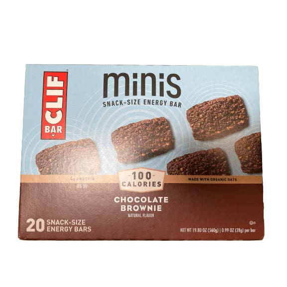 Clif Bar CLIF BAR Minis Energy Bars, Multiple Choice Flavor, 20 Ct, 0.99 oz