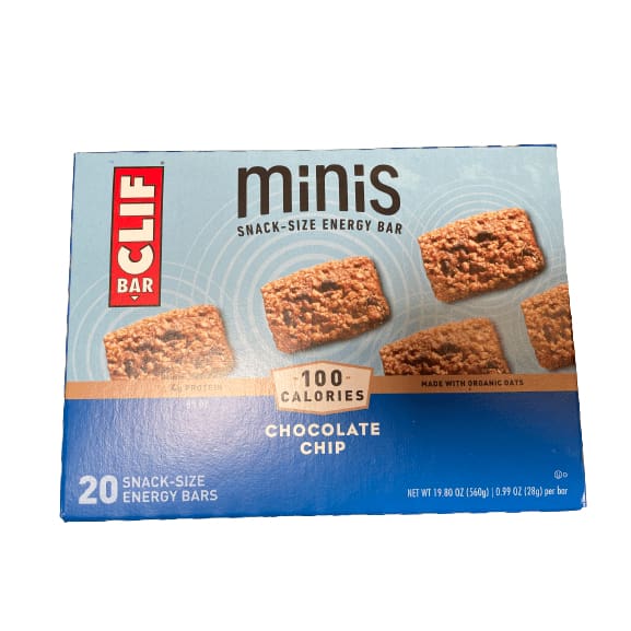 Clif Bar CLIF BAR Minis Energy Bars, Multiple Choice Flavor, 20 Ct, 0.99 oz