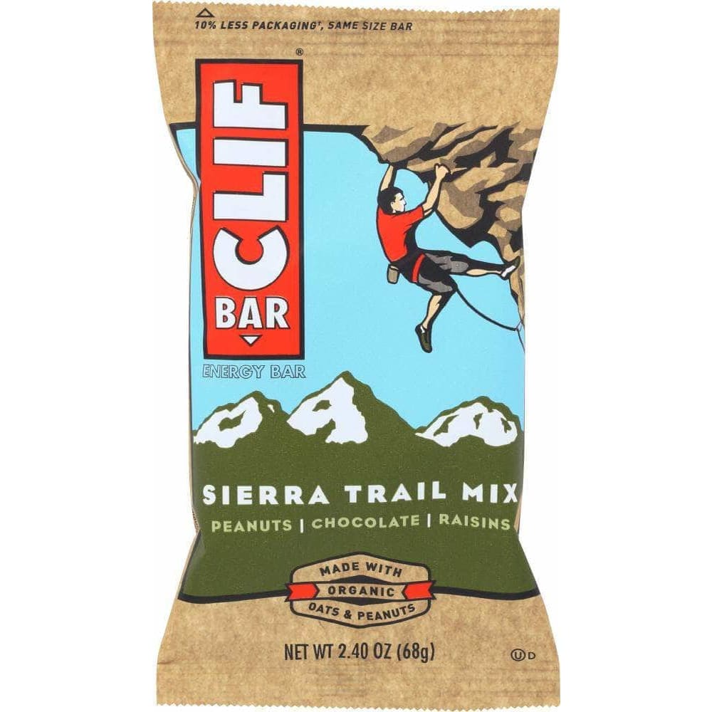 Clif Clif Bar Sierra Trail Mix Energy Bar, 2.4 oz