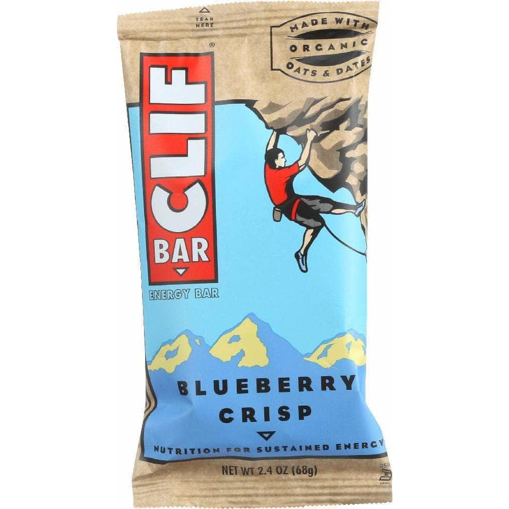 Clif Clif Blueberry Crisp Energy Bar, 2.4 oz