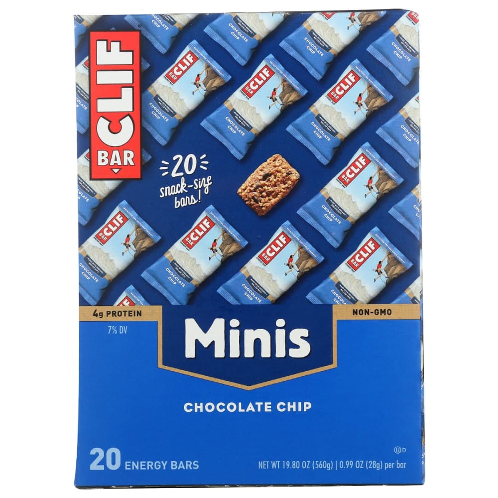 CLIF: Chocolate Chip Minis 19.8 oz - Grocery > Nutritional Bars Drinks and Shakes - CLIF