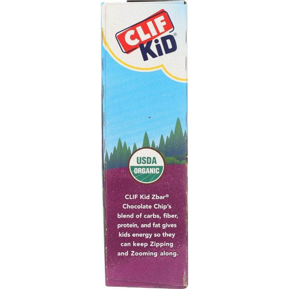 Clif Clif Kid Organic Zbar Chocolate Chip 6 Bars, 7.62 oz