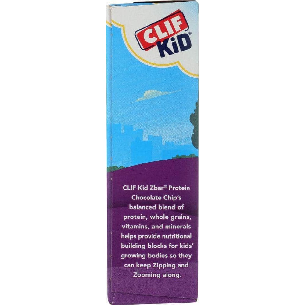 Clif Kid Clif Kid ZBar Protein Chocolate Chip 5 Count, 6.35 oz