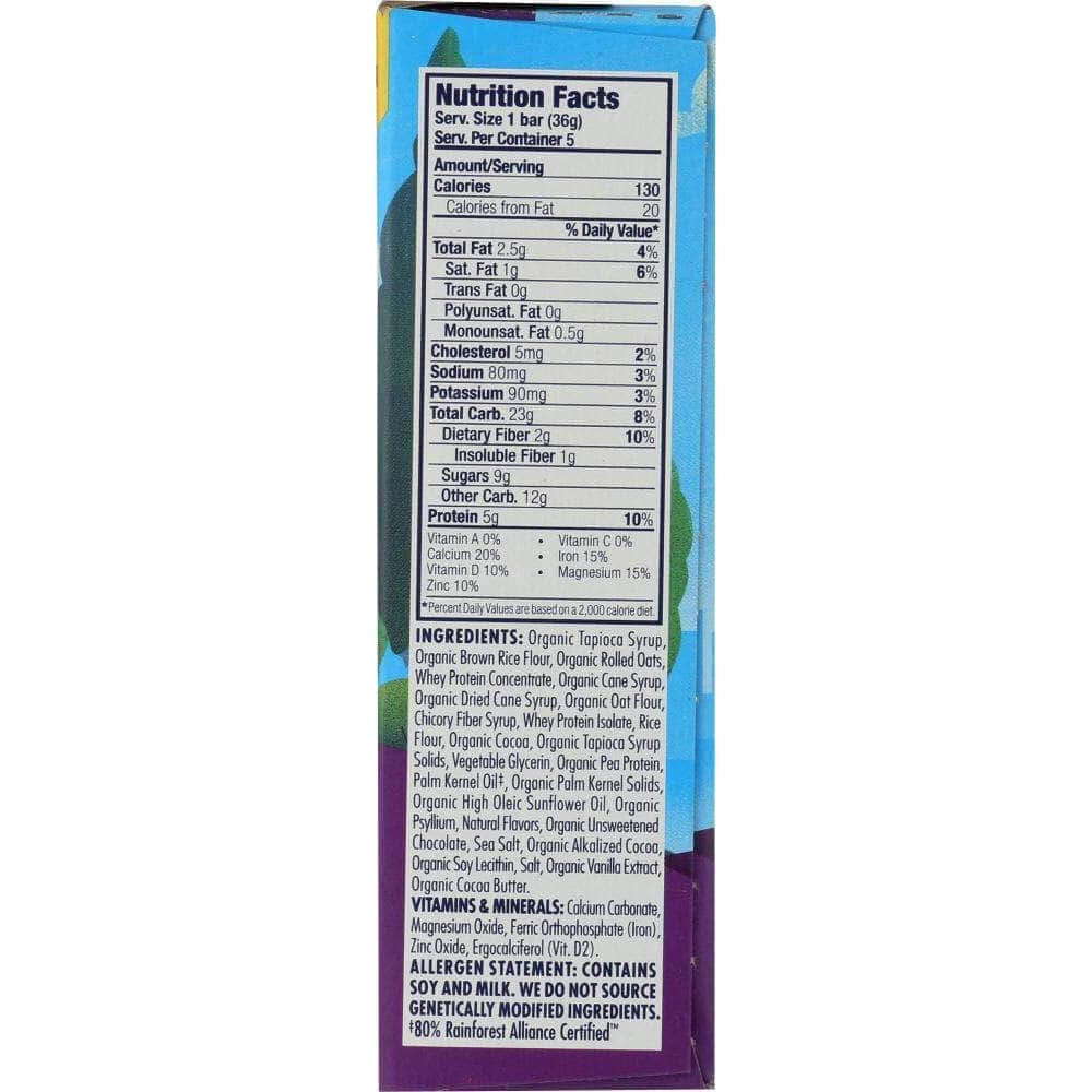 Clif Kid Clif Kid ZBar Protein Chocolate Chip 5 Count, 6.35 oz