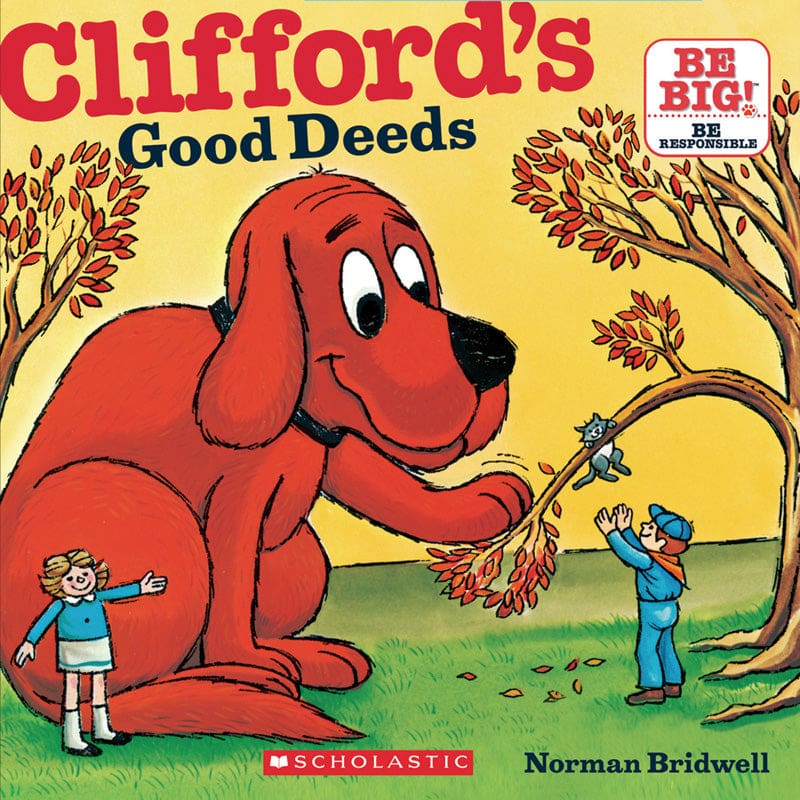 Cliffords Good Deeds (Pack of 10) - Classics - Scholastic Inc Trade And Slp