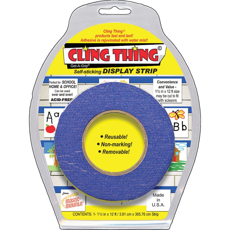 Cling Thing Display Strip (Pack of 6) - Adhesives - Miller Studio