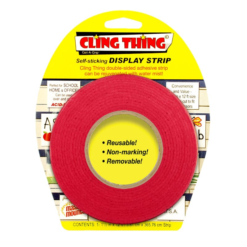 Cling Thing Display Strip Red (Pack of 6) - Adhesives - Miller Studio