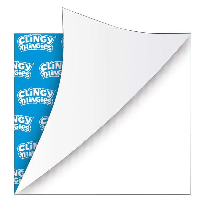Clingy Thingies Adhesive Squares (Pack of 6) - Adhesives - Teacher Created Resources