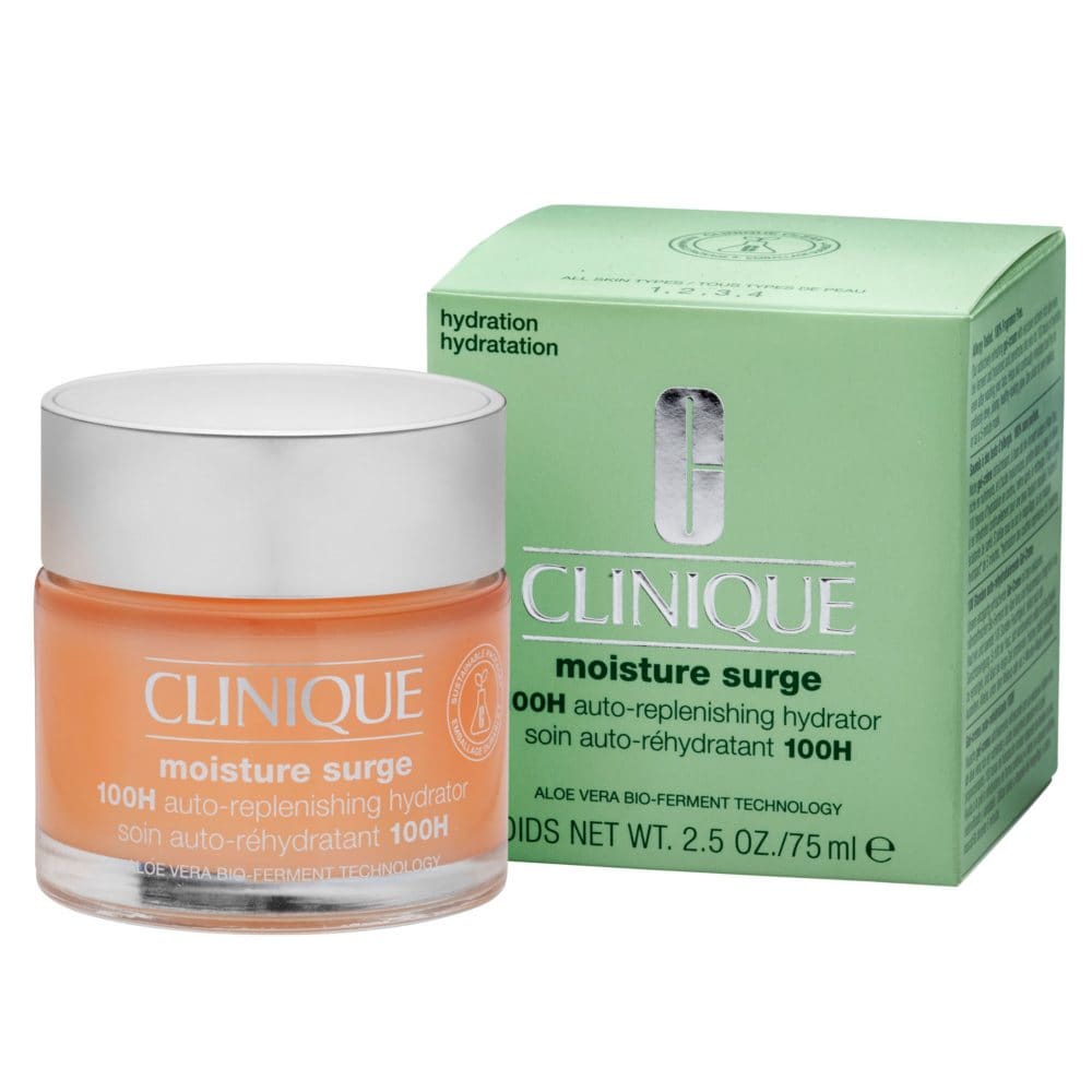 Clinique Moisture Surge 100H Auto-Replenishing Hydrator 2.5 oz. - Skin Care - Clinique Moisture